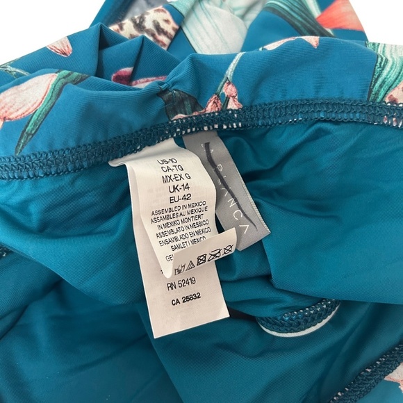 La Blanca Flyaway Orchid Hipster Bikini Swimsuit Bottom Floral Tropical NWOT - Picture 8 of 11